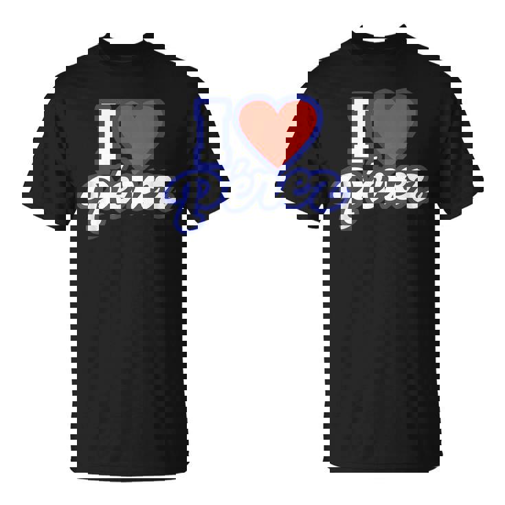 アイ・ラブ・ペレス Tシャツ