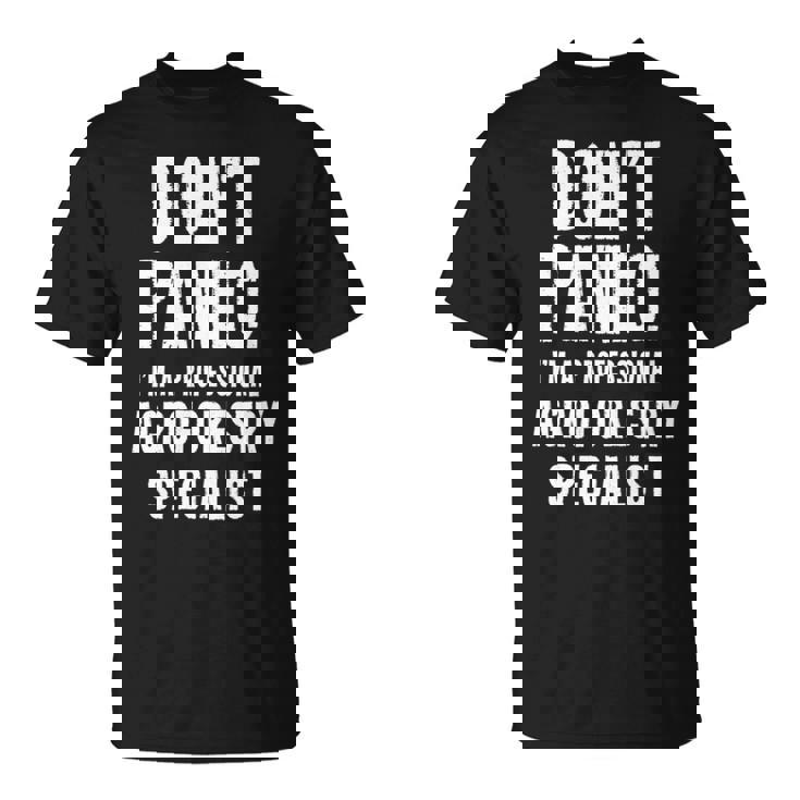 アグロフォレストリースペシャリスト 長袖tシャツ Tシャツ