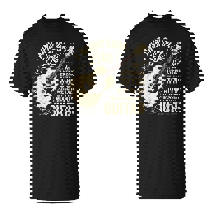 アコースティックロック アコースティックギター 弦 アコースティックギター Tシャツ