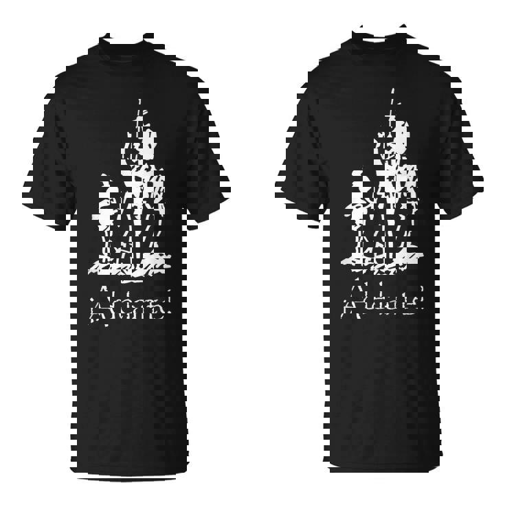 アデランテ ドン・キホーテ サンチョ・パンザ Tシャツ