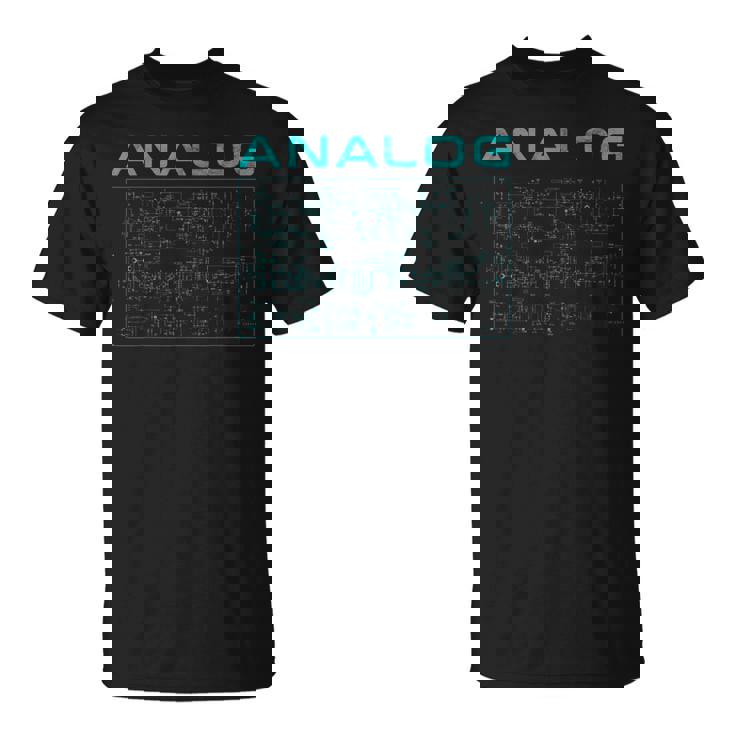 アナログシンセ・キーボード・シンセサイザー Tシャツ