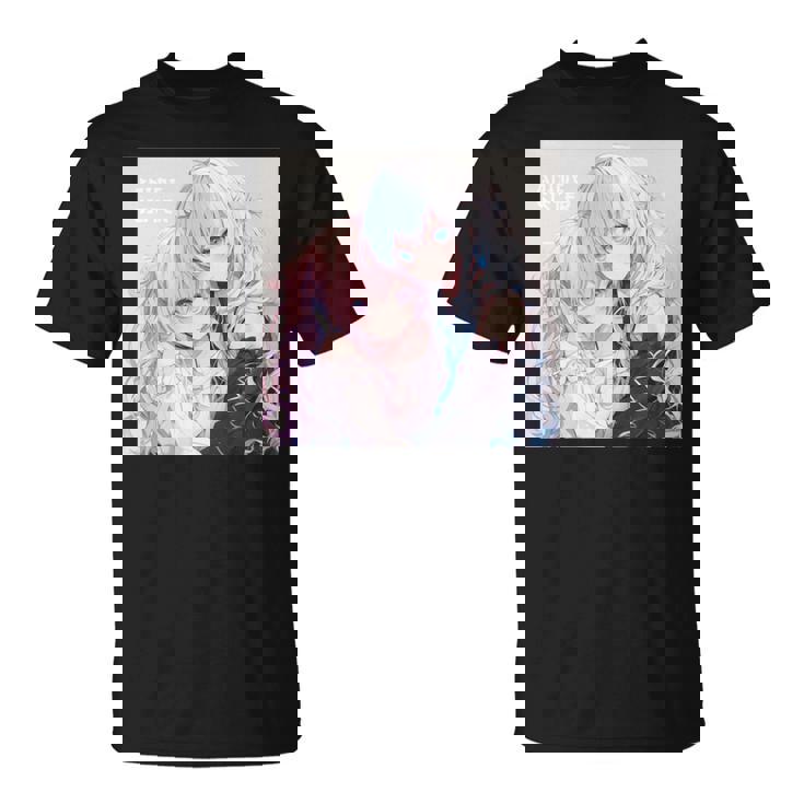 アニメ少女 姉オタク 長袖tシャツ Tシャツ