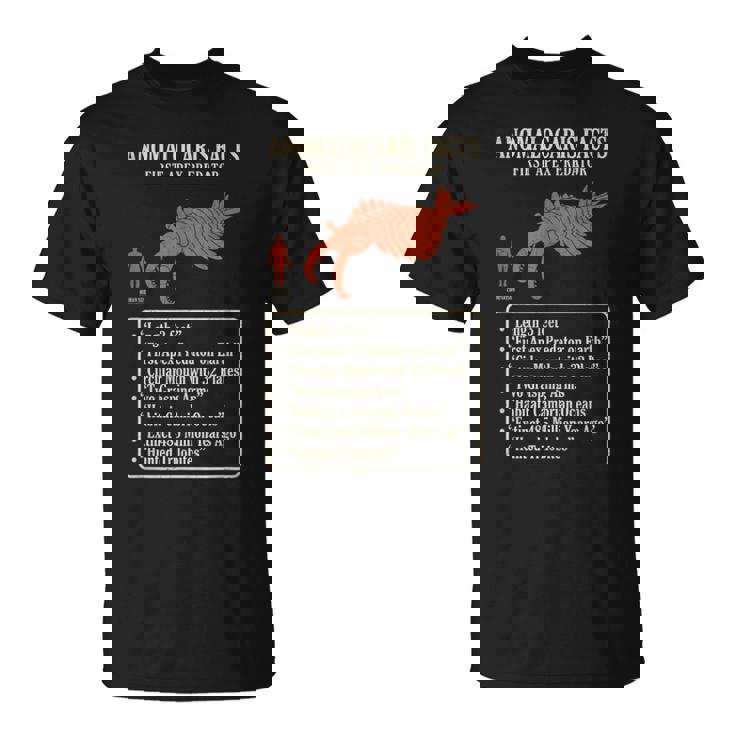 アノマロカリス 事実 最初の頂点捕食者 カンブリア紀 古生物 化石 科学 学習 進化 歴史 海洋 比較 Tシャツ