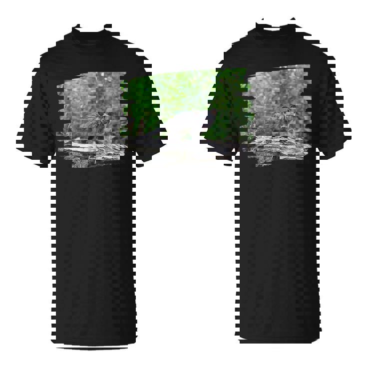 アフリカンパームシベット Tシャツ