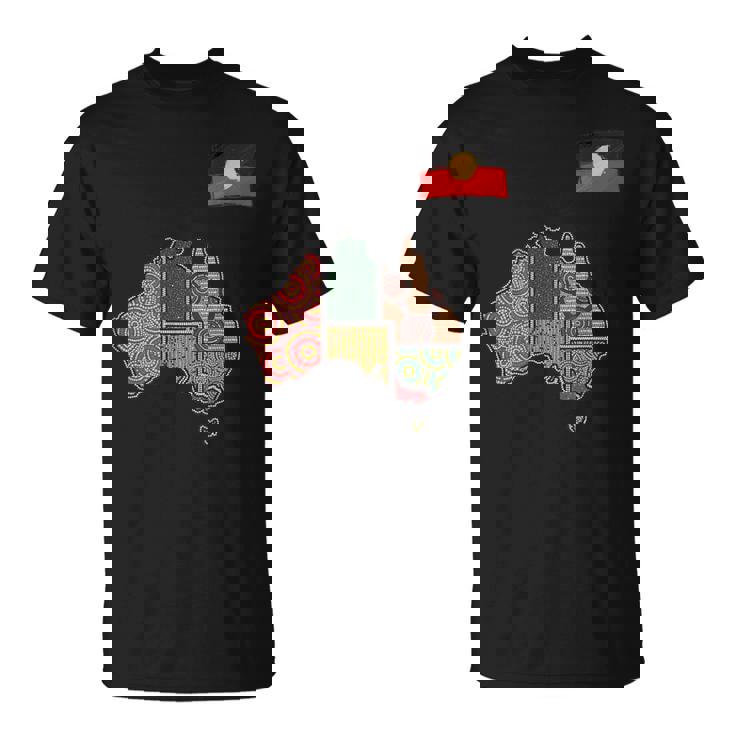 アボリジニ・アート・オーストラリア Tシャツ