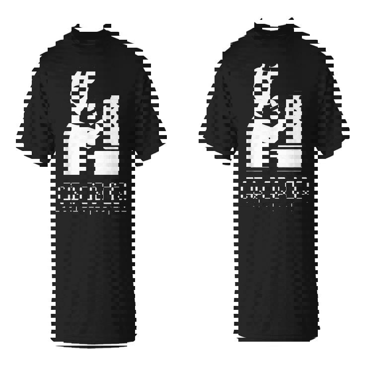 アマチュアハムvhfラジオ、Cq-「メイキングコンタクト」、モールス信号 Tシャツ