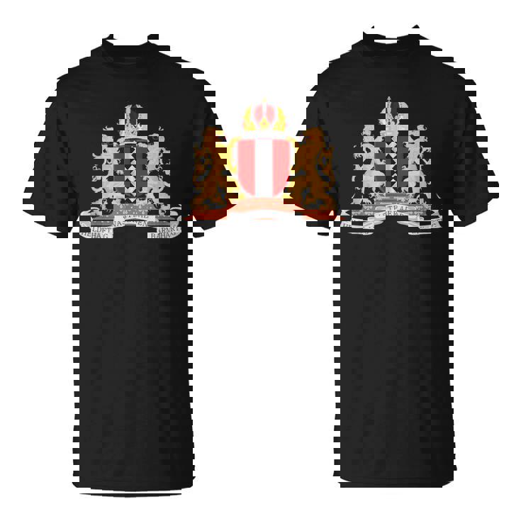 アムステルダム 紋章tシャツ ホリデーターベルギフト Tシャツ