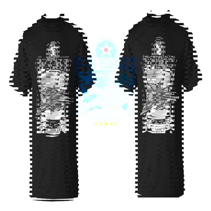 アメリカ空軍の航空機戦闘機f15イーグルのプレゼント Tシャツ