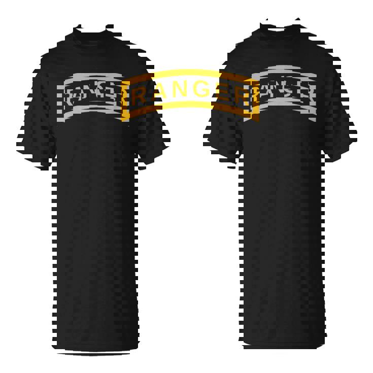 アメリカ陸軍レンジャーイエロータブ ヴィンテージ空挺兵士シャツ Tシャツ