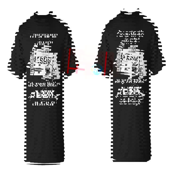 アリスバーリー・ボーディング・パス-アリスバーリー・ガール-アリスバーリー 長袖tシャツ Tシャツ