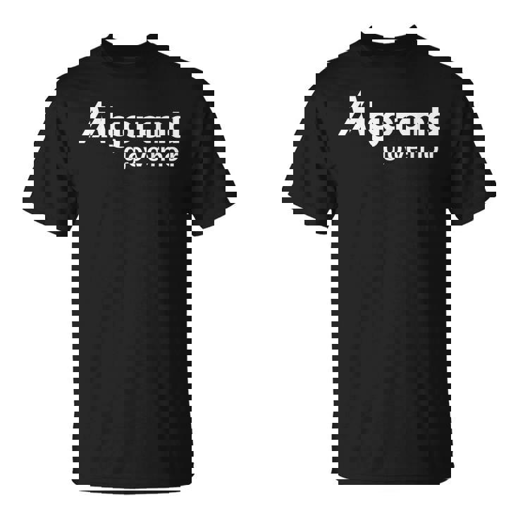 アルゴランド・ガバナー Tシャツ