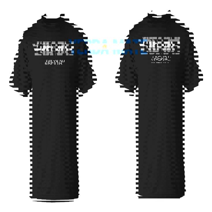 アルゼンチン アルゼンチン国旗 メンズ レディース Camisa Té Yerba Mate Tシャツ