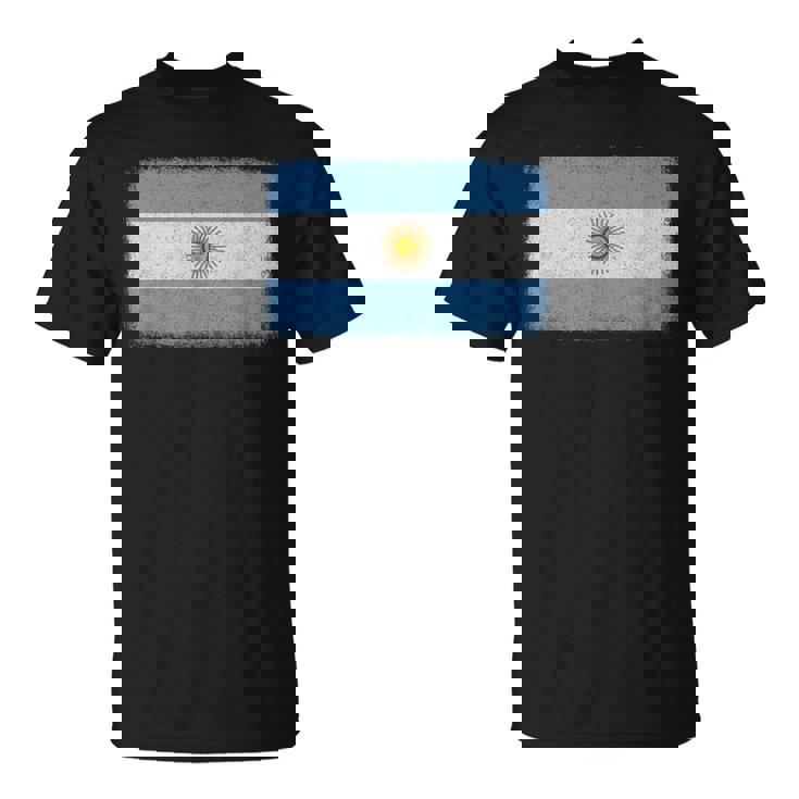 アルゼンチン国旗グラフィック メンズ レディース キッズ Tシャツ
