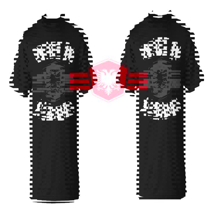 アルバニア アルバニア国旗 長袖tシャツ Tシャツ