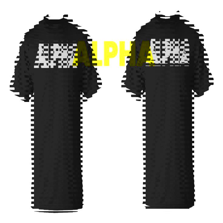 アルファ 長袖tシャツ Tシャツ