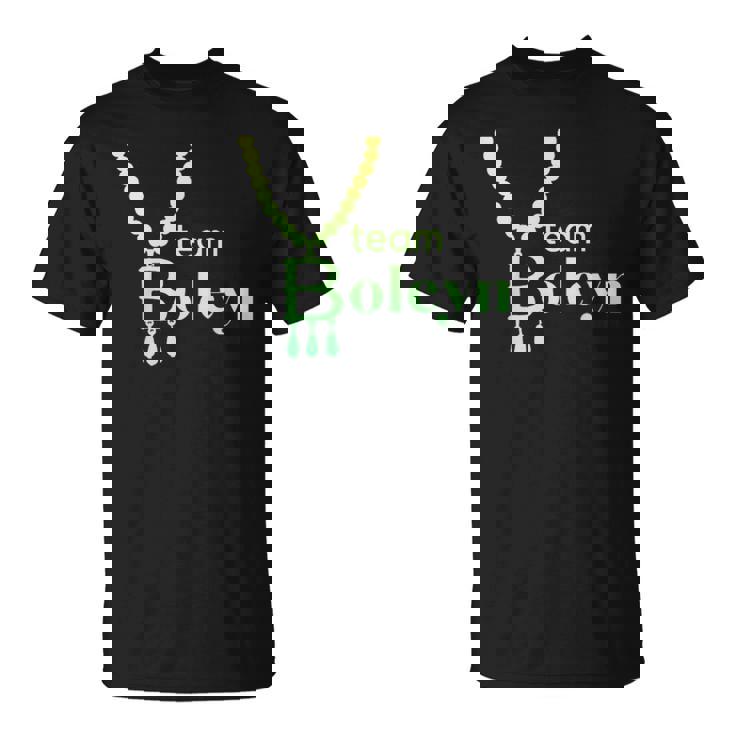 アン・ブーリン B ネックレス チーム ブーリン ヘンリー8世の6人の妻 Tシャツ