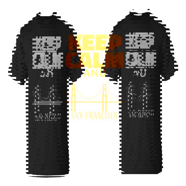 アーキテクチャ サンフランシスコ オーナメント ブリッジ かわいいサンフランシスコ Tシャツ