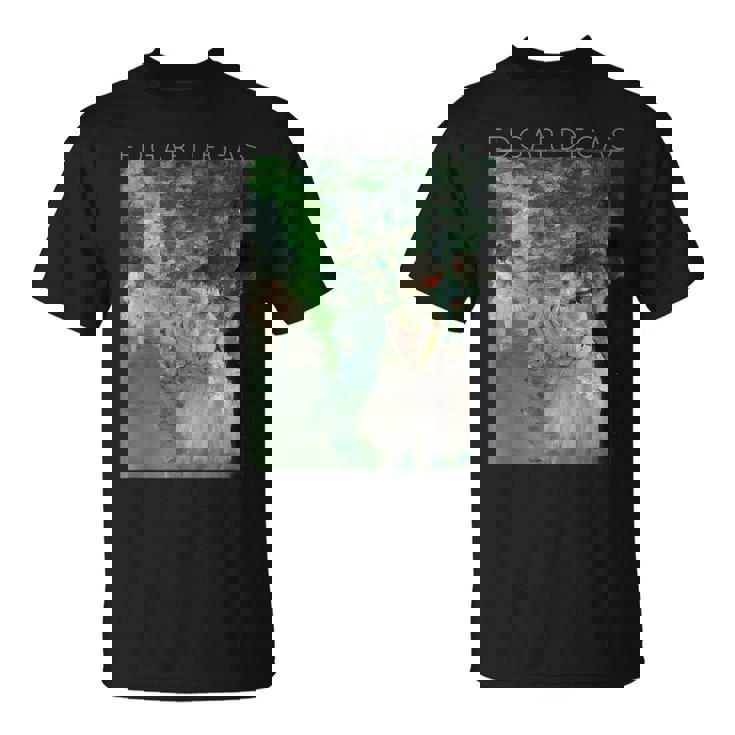 アーティストやバレリーナのための舞台裏エドガー・ドガ・ダンサーズ Tシャツ