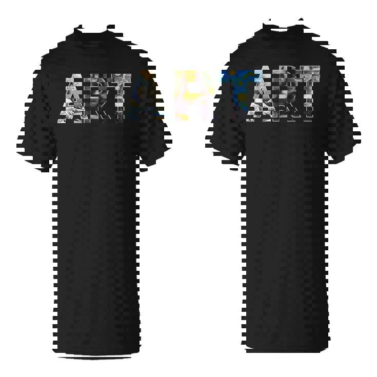 アーティストシャツ、有名なアート作品tシャツ Tシャツ