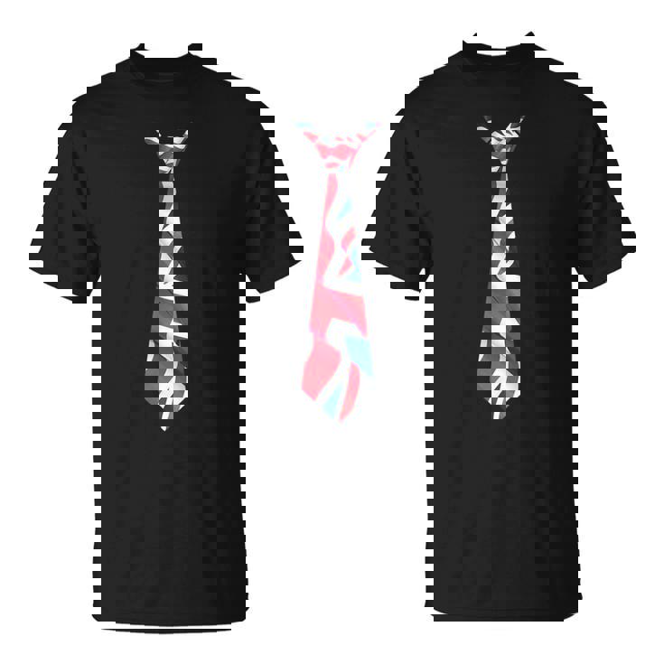 イギリス国旗ユニオンジャックネクタイ イギリス帝国 Tシャツ