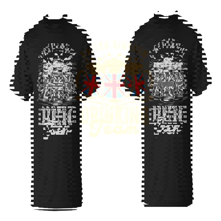 イギリス飲酒チーム ファニーパーティー 英国ビールフェスト Tシャツ