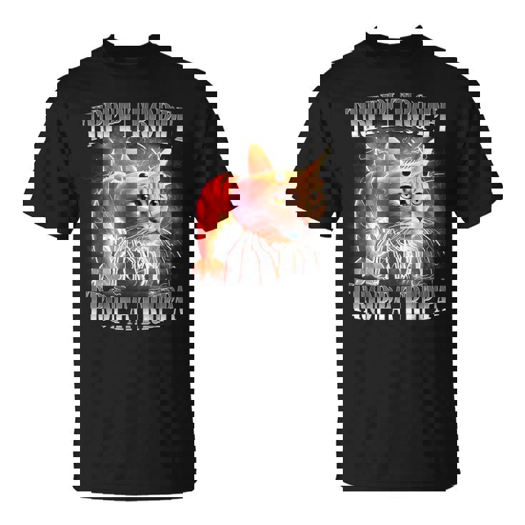 イタリアン ブレイン ロート トリッピ トロッパ トリッパ Tシャツ