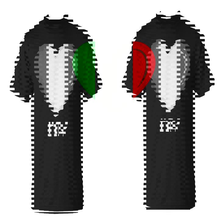 イタリア国旗シャツ Tシャツ