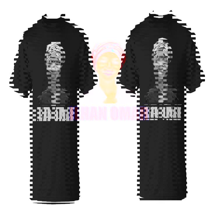 イルハン・オマール Tシャツ