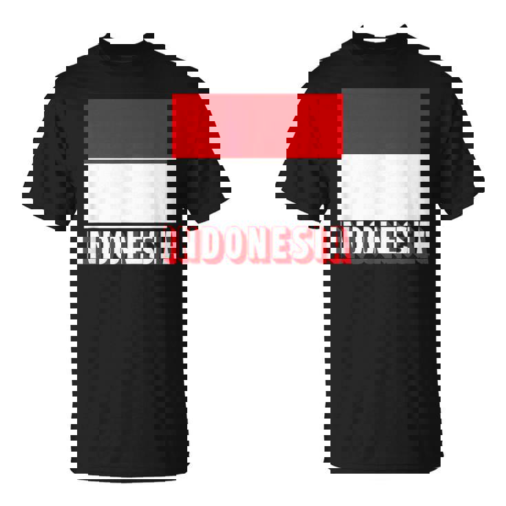 インドネシア国旗 アンティーク調 ナショナル インドネシア 男性 女性 キッズ Tシャツ