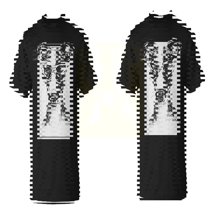 ウィペット イラスト 犬 面白い アート スケッチ Tシャツ