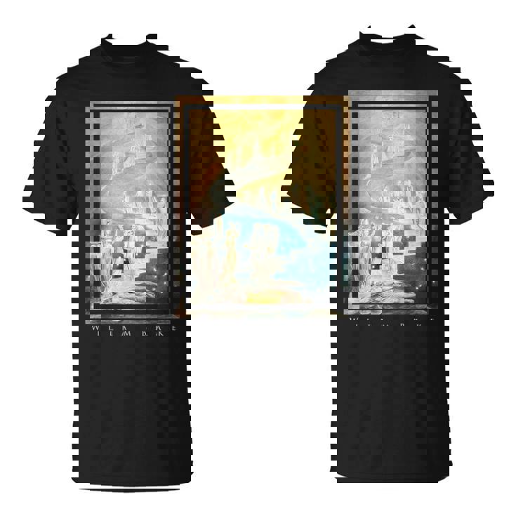 ウィリアム・ブレイク ジェイコブの梯子 芸術 象徴主義 神秘主義 魔法 William Blake Jacob Tシャツ