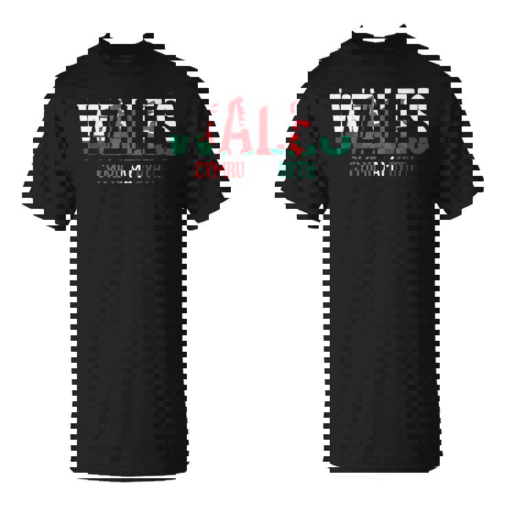 ウェールズ ラグビー フラッグ ウェールズ Tシャツ