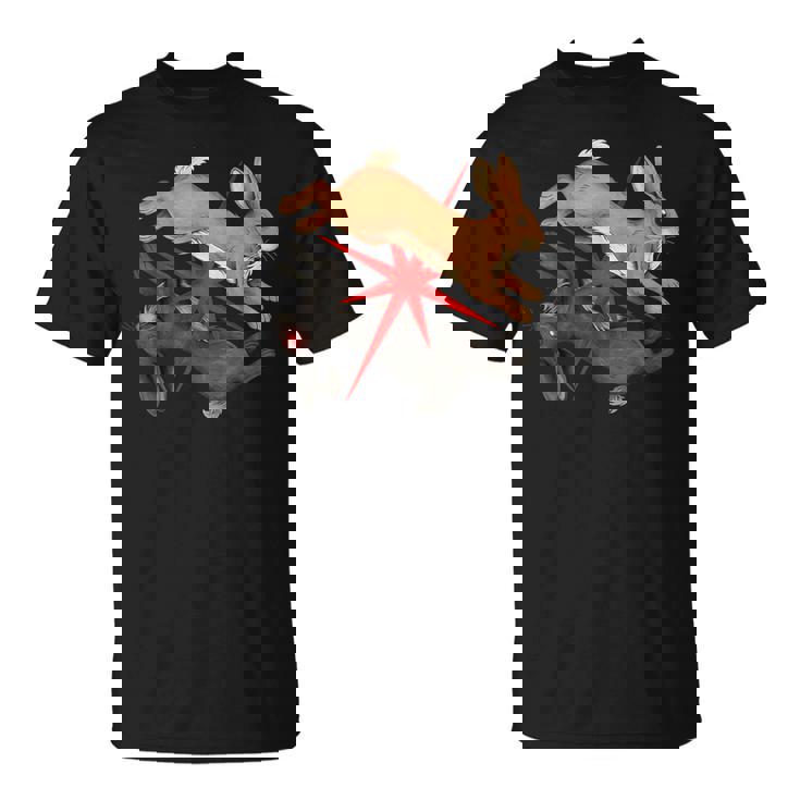 ウォーターシップ ダウン ウサギ テリアン Furrygoblincore Whimsigoth Tシャツ