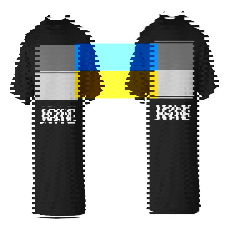 ウクライナの国旗 Tシャツ