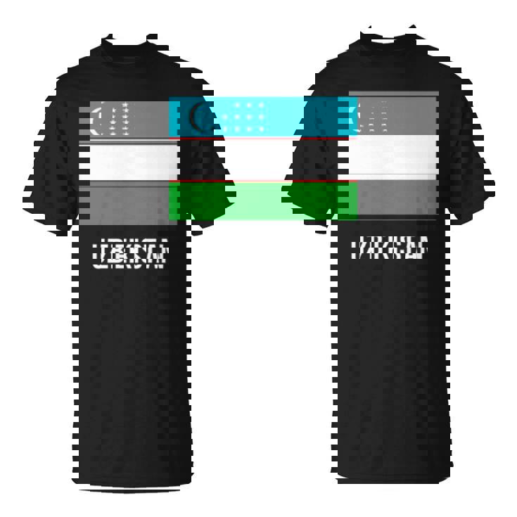 ウズベキスタン ウズベキスタン国旗 長袖tシャツ Tシャツ