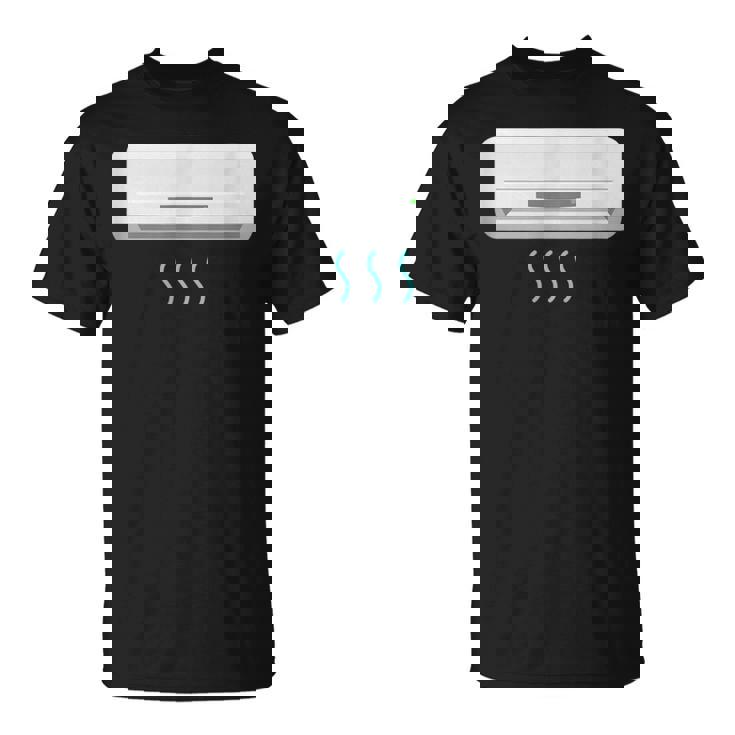 エアコンユニット Tシャツ