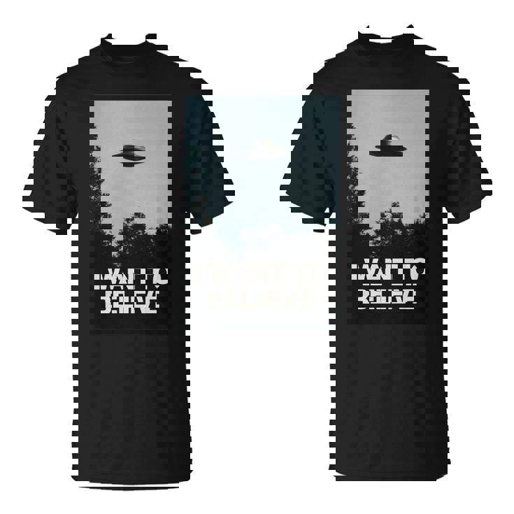 エイリアンufoアパレル「I Want To Believe」 長袖tシャツ Tシャツ