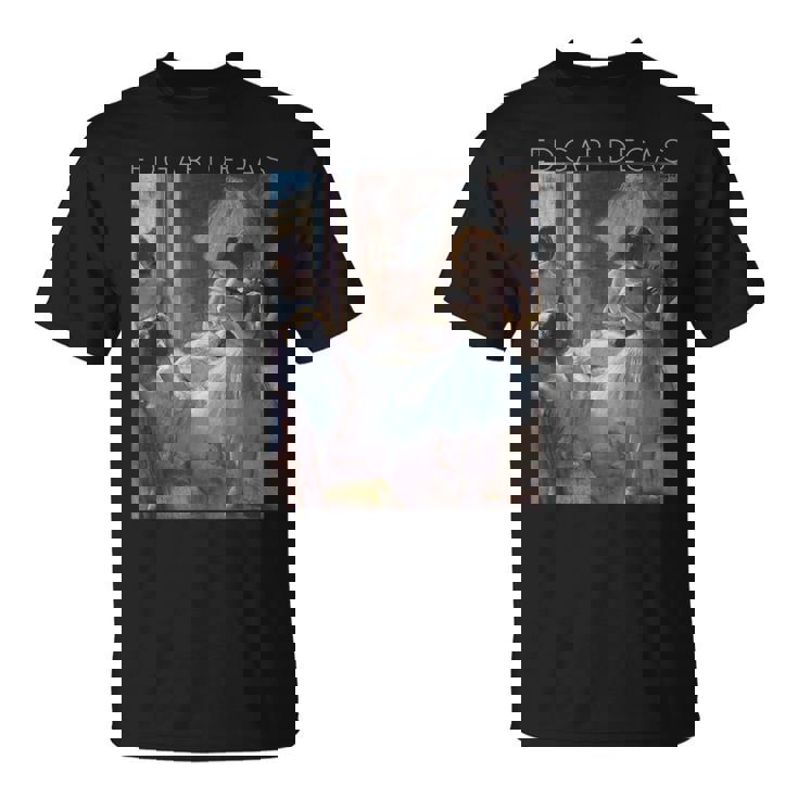 エドガー・ドガのアーティストとバレエフラットダンサー Tシャツ