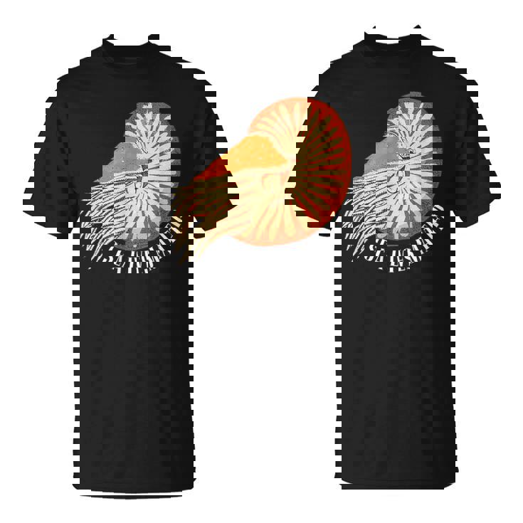 オウムガイ 海の生き物 太古の時代 海を救う Tシャツ