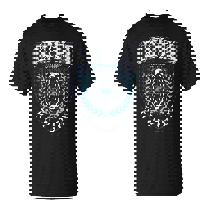 オックスフォード大学ラグビーアカデミック大学スポーツpafi860。 Tシャツ