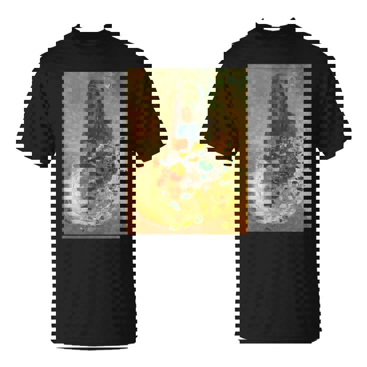 オディロン・ルドンによるミステリー Tシャツ