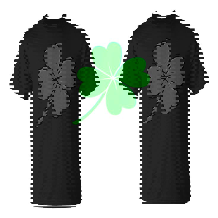 オリジナルラッキー四つ葉クローバー Tシャツ