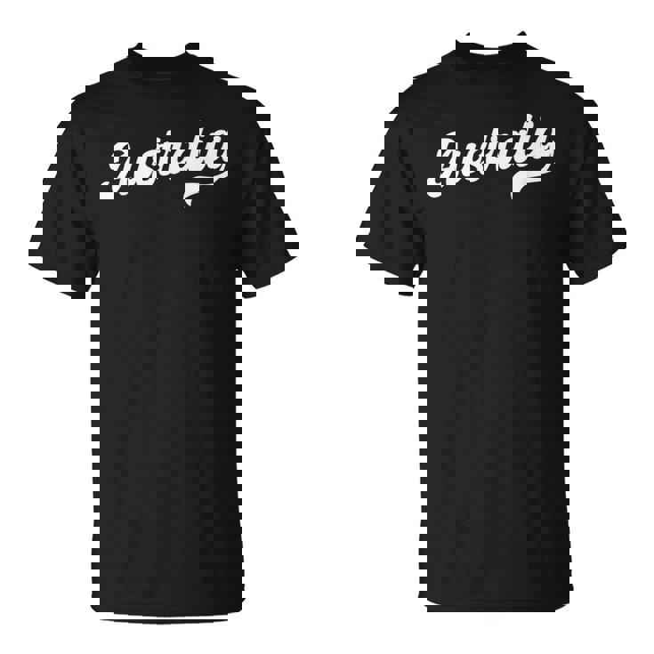 オーストラリア タイプセット ウェア ダウン アンダーラバー 誇り高きオーストラリア Tシャツ