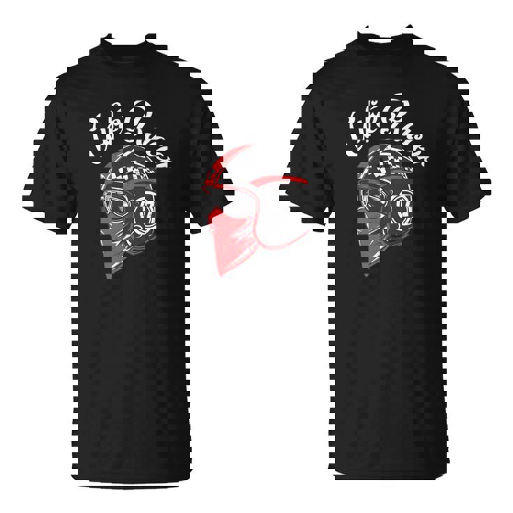 オートバイ カフェレーサー モータースポーツギフト 長袖tシャツ Tシャツ