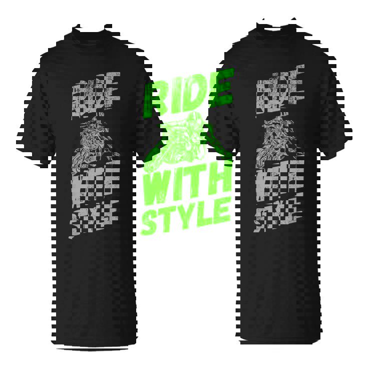 オートバイファンのためのスタイルヴィンテージ引用で乗る Tシャツ