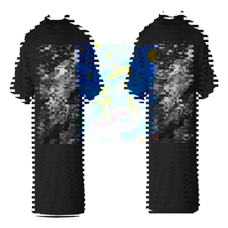 カエルキャッチャー 男の子 女の子 カエルハンター ゴッホ カエル Tシャツ