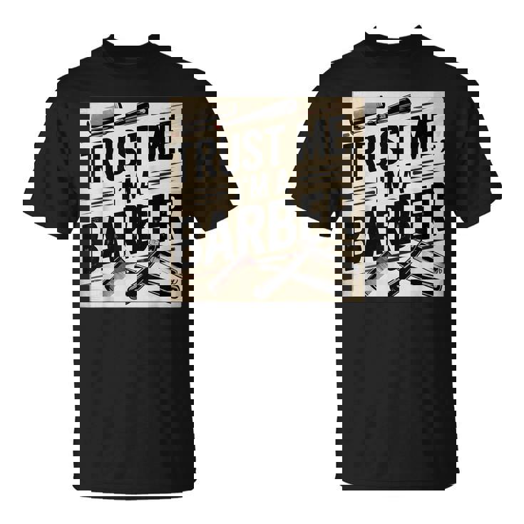 カスタム 理髪師ジャケット 理髪用品 理髪ツール 理髪師 Tシャツ