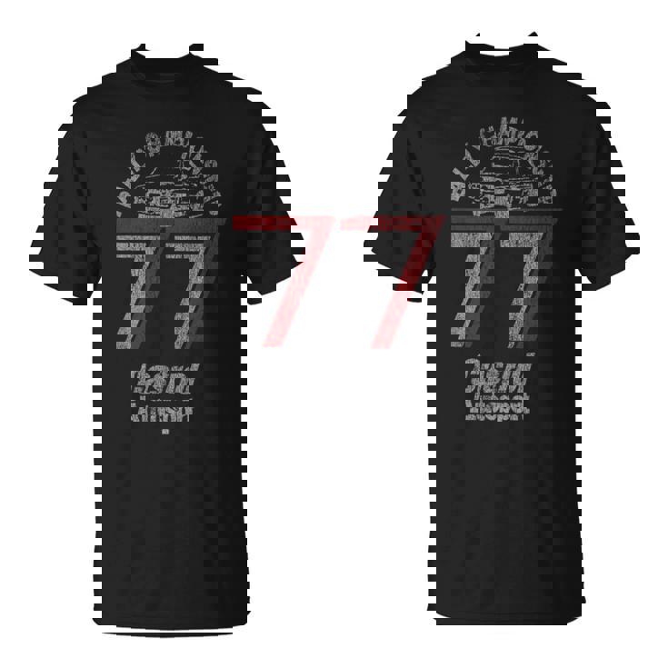 カストロールラリー選手権ヴィンテージモータースポーツ Papl1475 Tシャツ