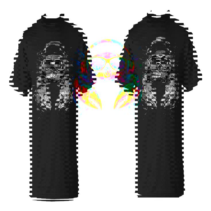 カニ カニ 甲殻類 カニ シアワガニ ザリガニ スイートクラブ Tシャツ