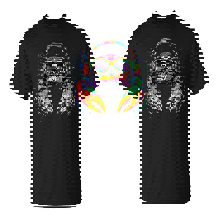 カニ カニ 甲殻類 カニ シアワガニ ザリガニ スイートクラブ 長袖tシャツ Tシャツ